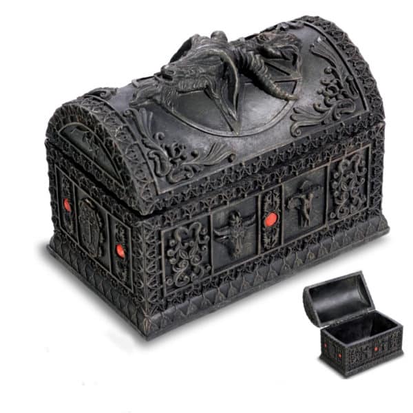 Coffret : Baphomet résine
