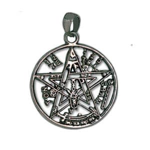 pendentif tétragrammaton