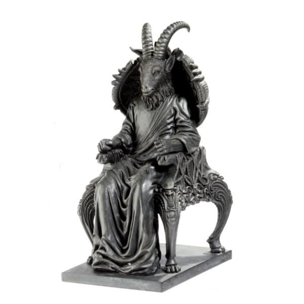 Baphomet sur son trône résine