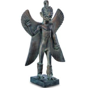 statue pazuzu résine