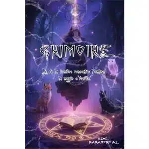 Couverture grimoire quand l'ombre rencontre la lumière