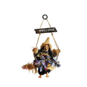 Sorcière décoration Lazhara