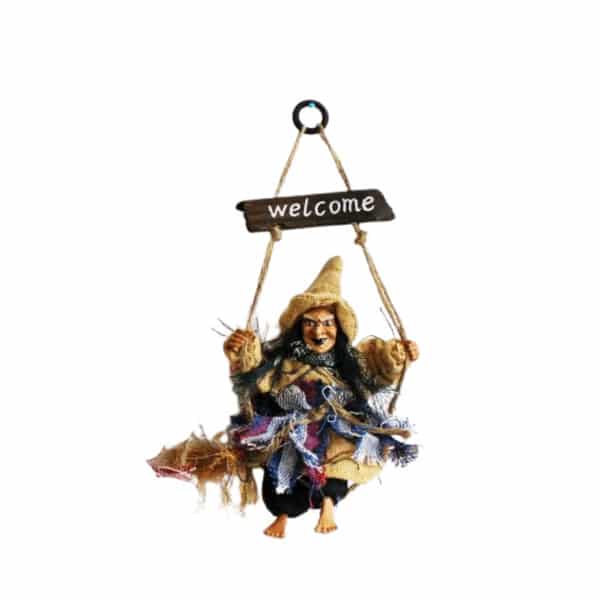 Sorcière décoration Lazhara