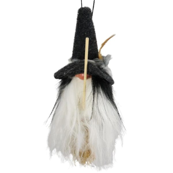 Lutin sorcier chapeau noir