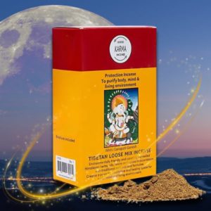 encens tibétain protection