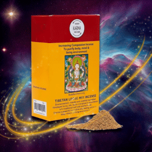 encens tibétain augmentation de la compassion