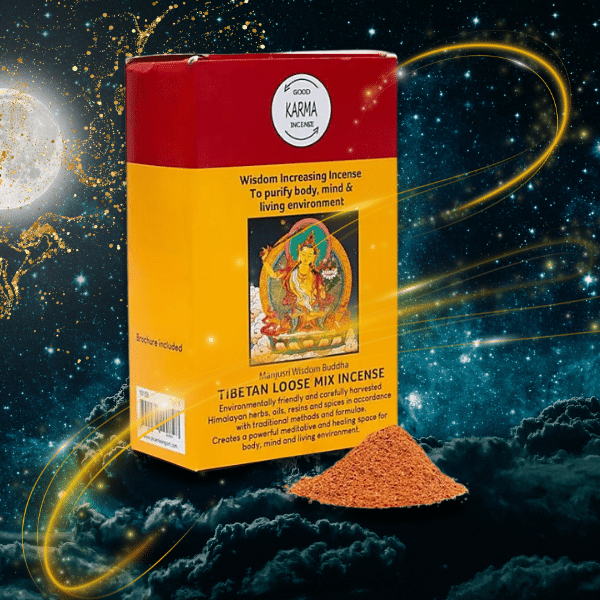 encens tibétain augmentation de la sagesse