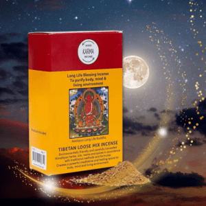 encens tibétain bénédiction de longue vie