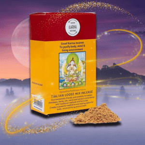 encens tibétain bon karma