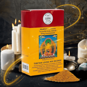 Encens tibétain pleine conscience