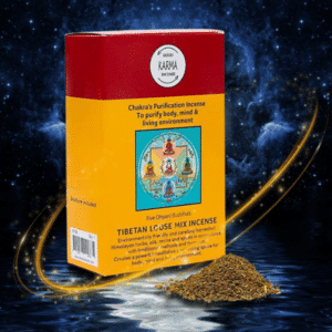 Encens tibétain purification des chakras