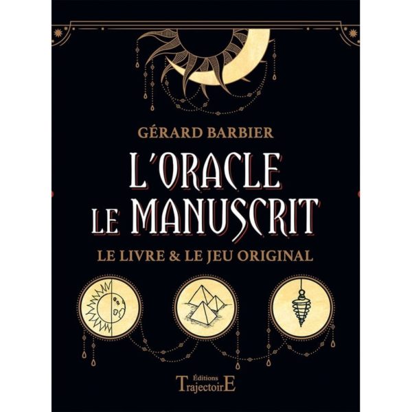 oracle-le-manuscrit oracle le manuscrit cartes et livre