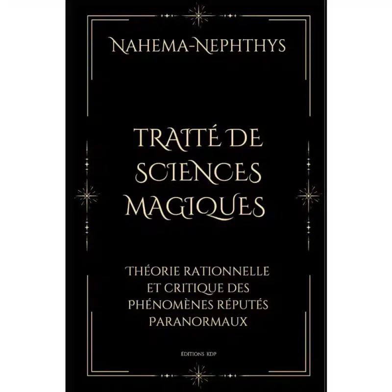 traité de sciences magiques