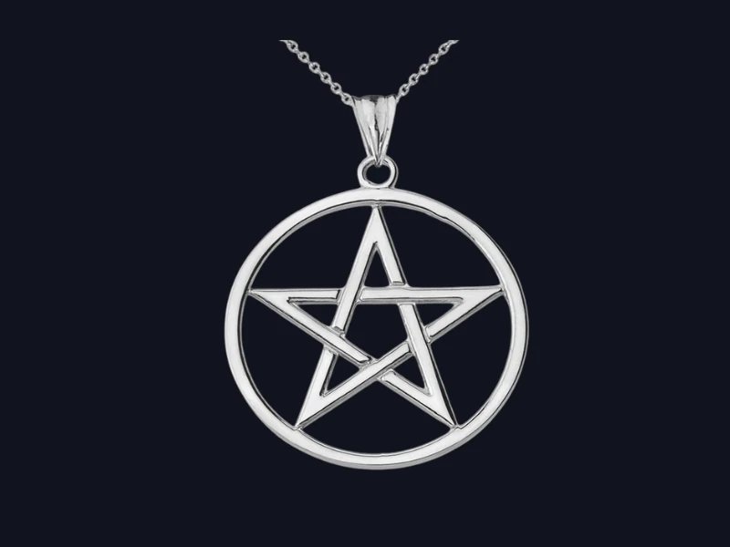 Pendentifs étoiles Pendentifs pentagramme