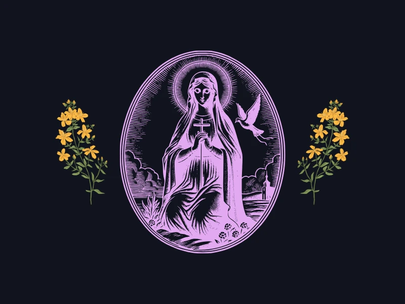 Encens dédiés au saints