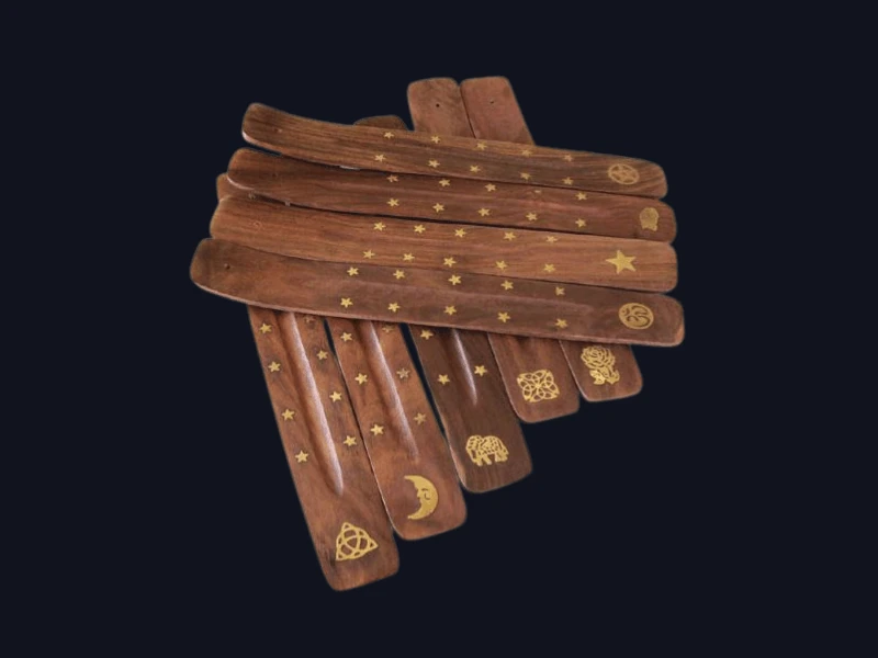 Supports pour encens bâtons & cônes