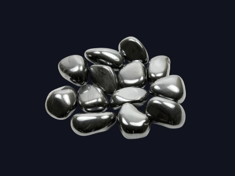 Minéraux en hématite naturels