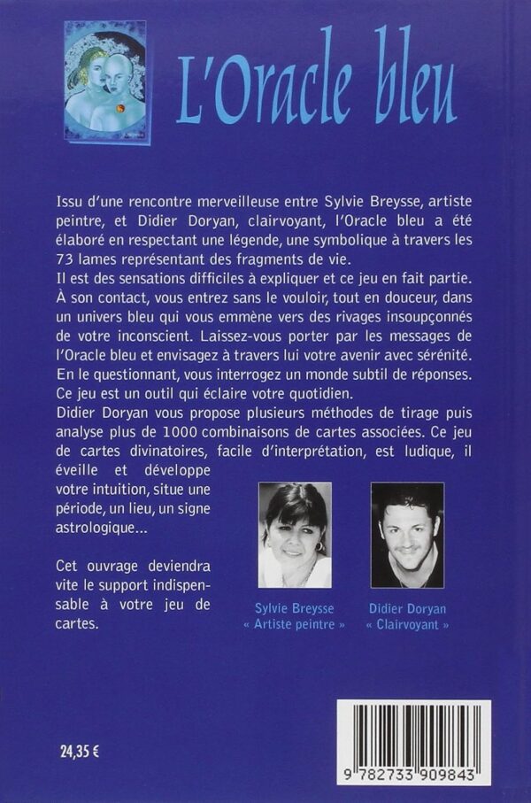 818D9b58yLL._SL1500_ L'Oracle Bleu – Le livre d'interprétation