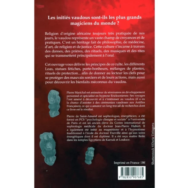 Les secrets vaudou verso Les secrets vaudou – Mieux les connaître pour mieux s'en protéger