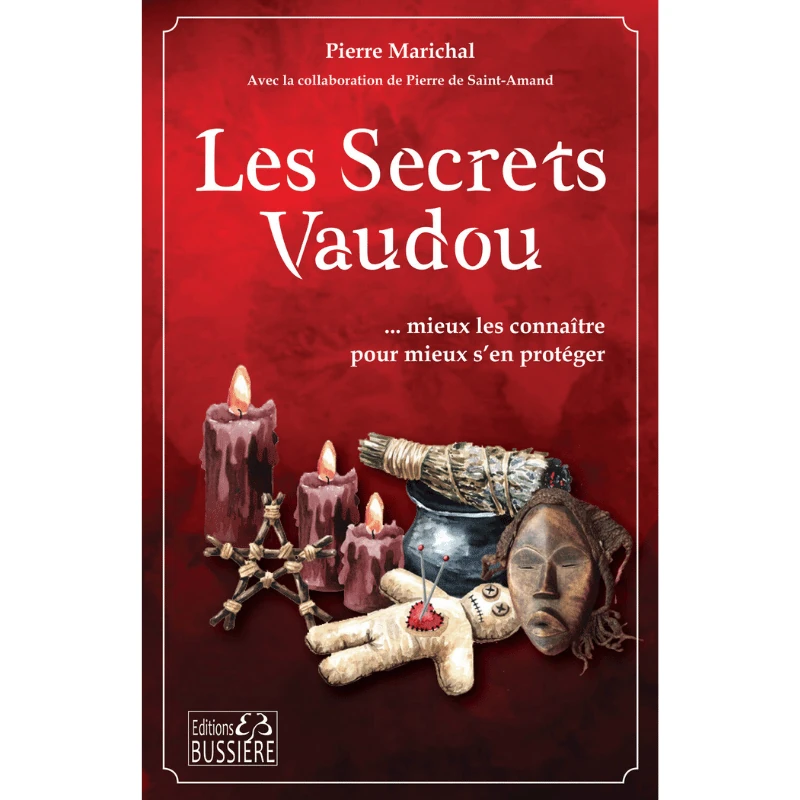 Livre les secrets du vaudou