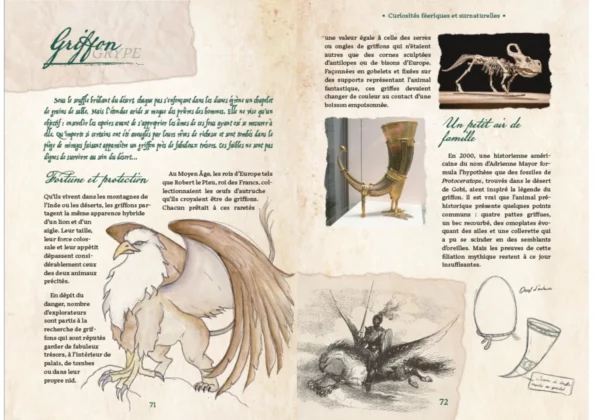 Curiosités féeriques et surnaturelles – Élaborer son cabinet de curiosités