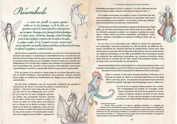 Curiosités féeriques et surnaturelles – Élaborer son cabinet de curiosités