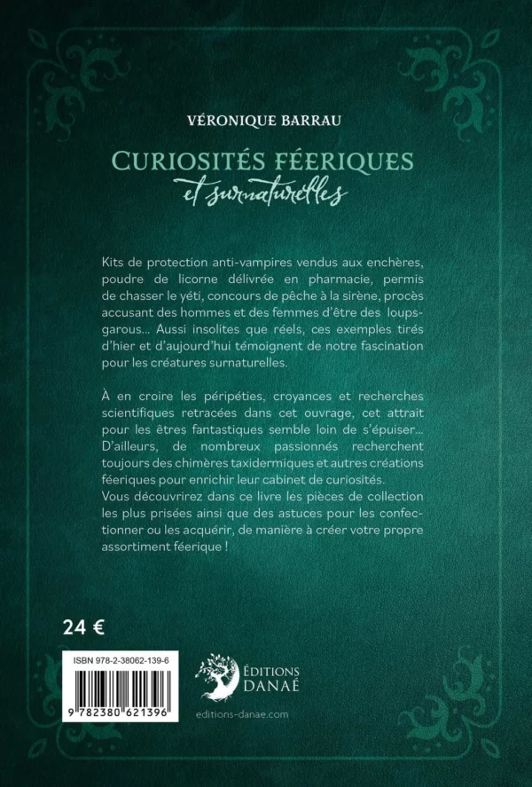 Curiosités féeriques et surnaturelles – Élaborer son cabinet de curiosités
