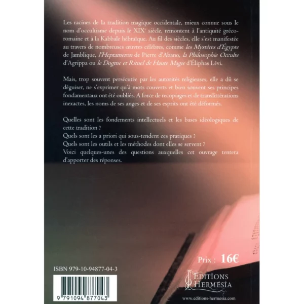 Éléments d'occultisme occidental