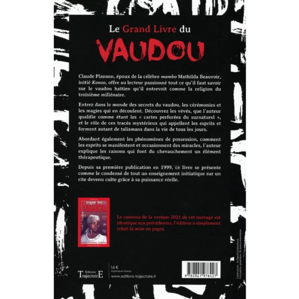 Le grand livre du vaudou – Les secrets dévoilés – Initiation et symboles