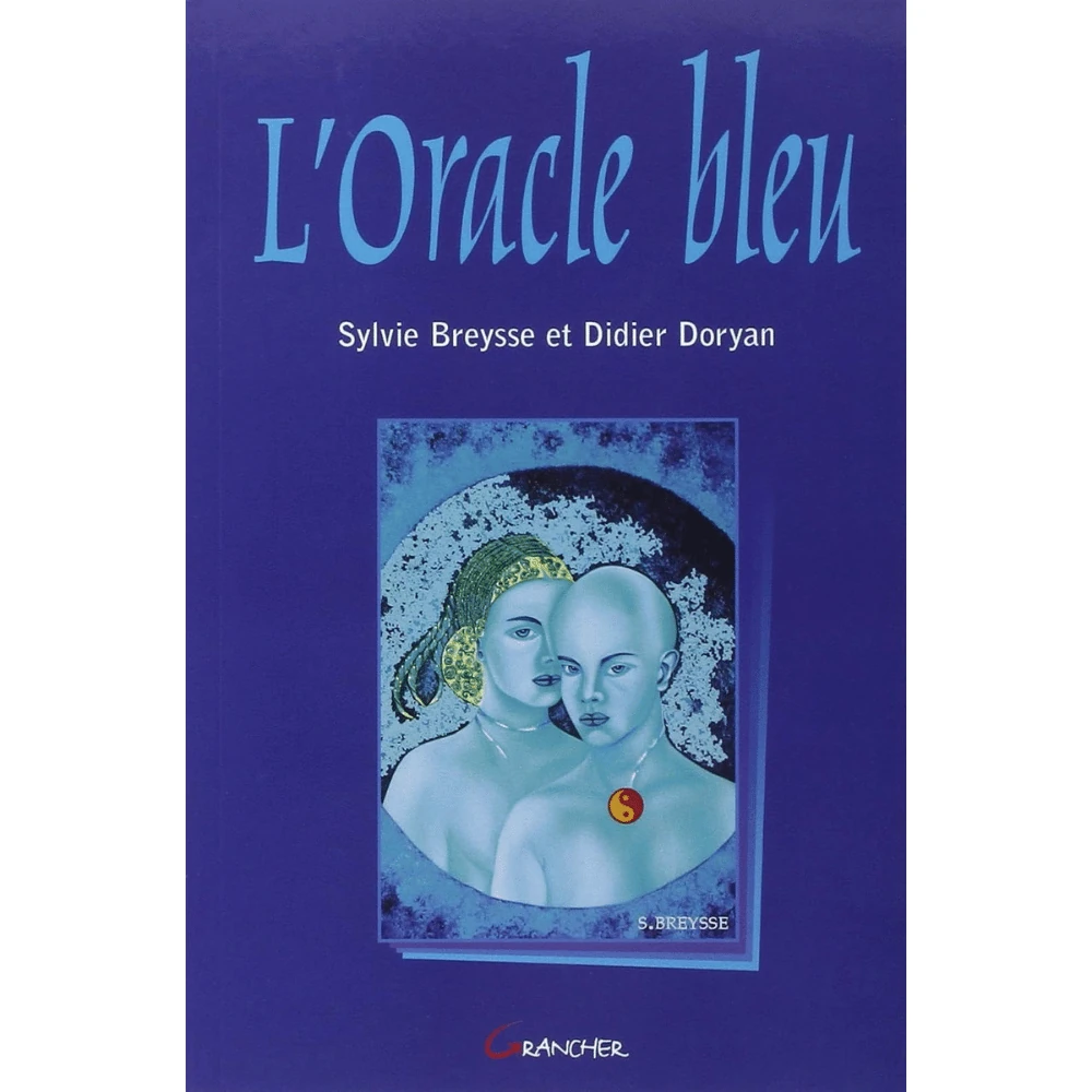 Livre l'oracle bleu