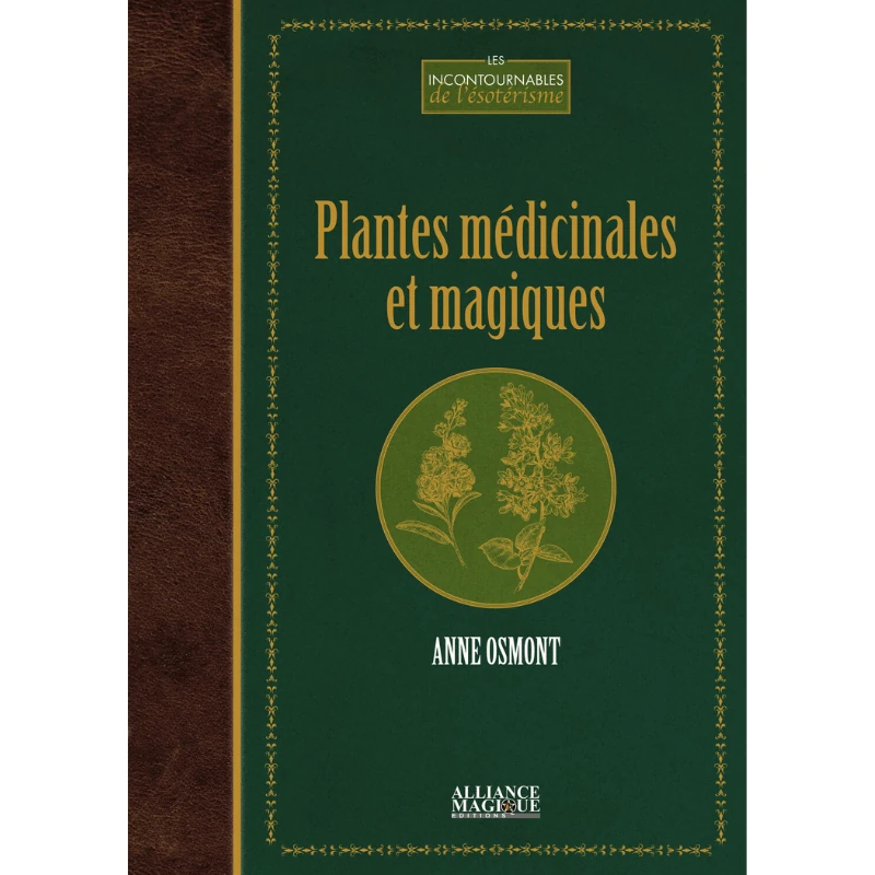 Livre plantes médicinales et magiques